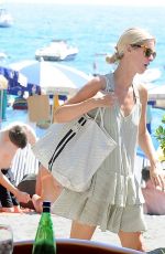 NICKY HILTON at a Beach in Mykonos 08/26/2015