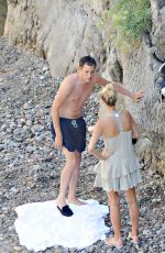 NICKY HILTON at a Beach in Mykonos 08/26/2015