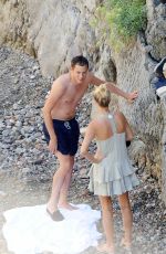 NICKY HILTON at a Beach in Mykonos 08/26/2015