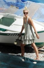 NICKY HILTON at a Beach in Mykonos 08/26/2015