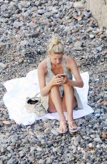 NICKY HILTON at a Beach in Mykonos 08/26/2015