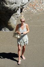 NICKY HILTON at a Beach in Mykonos 08/26/2015