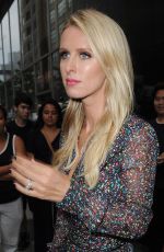 NICKY HILTON at Diane Von Furstenberg Fashion Show in New York 09/13/2015