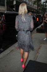 NICKY HILTON at Diane Von Furstenberg Fashion Show in New York 09/13/2015