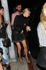 NICKY HILTON Leaves Nice Guy Club in West Hollywood 09/25/2015