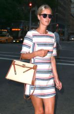 NICKY HILTON Night Out in New York 09/08/2015