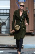 NICKY HILTON Out and About in Manhattan 09/21/2015