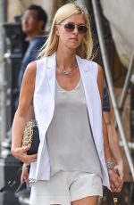 NICKY HILTON Out and About in New York 09/01/2015