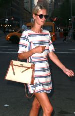 NICKY HILTON Out and About in New York 09/08/2015
