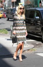 NICKY HILTON Out in New York 09/16/2015