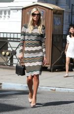 NICKY HILTON Out in New York 09/16/2015