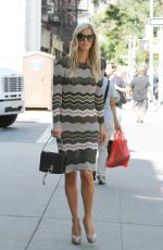NICKY HILTON Out in New York 09/16/2015