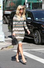 NICKY HILTON Out in New York 09/16/2015