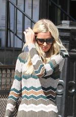 NICKY HILTON Out in New York 09/16/2015
