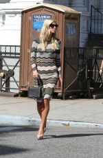NICKY HILTON Out in New York 09/16/2015