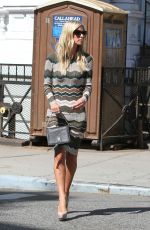 NICKY HILTON Out in New York 09/16/2015
