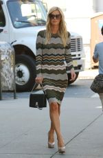 NICKY HILTON Out in New York 09/16/2015
