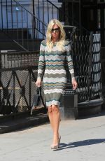 NICKY HILTON Out in New York 09/16/2015