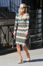 NICKY HILTON Out in New York 09/16/2015