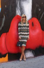 NICKY HILTON Out in New York 09/16/2015
