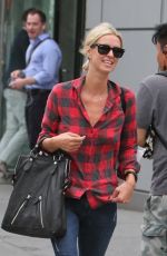 NICKY HILTON Out Shopping in Nnew York 09/10/2015