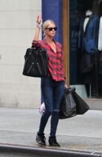 NICKY HILTON Out Shopping in Nnew York 09/10/2015