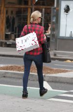 NICKY HILTON Out Shopping in Nnew York 09/10/2015