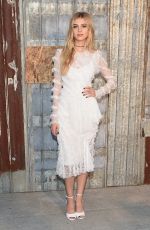 NICOLA PELTZ at Givenchy Fashion Show in New York 09/11/2015