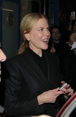 NICOLE KIDMAN Arrives at Noel Coward Theatre in London 09/05/2015