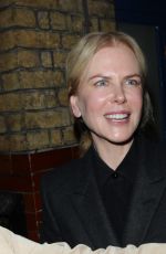 NICOLE KIDMAN Arrives at Noel Coward Theatre in London 09/05/2015