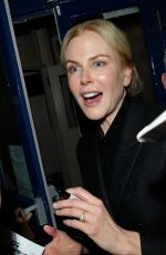 NICOLE KIDMAN Arrives at Noel Coward Theatre in London 09/05/2015