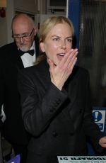 NICOLE KIDMAN Arrives at Noel Coward Theatre in London 09/05/2015