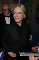NICOLE KIDMAN Arrives at Noel Coward Theatre in London 09/05/2015