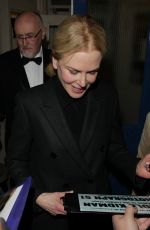 NICOLE KIDMAN Arrives at Noel Coward Theatre in London 09/05/2015