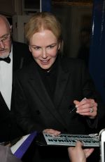 NICOLE KIDMAN Arrives at Noel Coward Theatre in London 09/05/2015