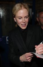NICOLE KIDMAN Arrives at Noel Coward Theatre in London 09/05/2015