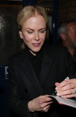 NICOLE KIDMAN Arrives at Noel Coward Theatre in London 09/05/2015