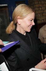 NICOLE KIDMAN Arrives at Noel Coward Theatre in London 09/05/2015