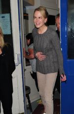 NICOLE KIDMAN Arrives at Noel Coward Theatre in London 09/09/2015