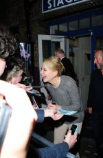 NICOLE KIDMAN Arrives at Noel Coward Theatre in London 09/09/2015