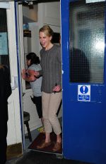NICOLE KIDMAN Arrives at Noel Coward Theatre in London 09/09/2015