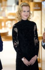 NICOLE KIDMAN at Omega Exhibition at Triennale Palace in Milan 09/16/2015