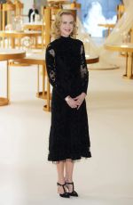 NICOLE KIDMAN at Omega Exhibition at Triennale Palace in Milan 09/16/2015