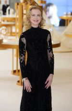NICOLE KIDMAN at Omega Exhibition at Triennale Palace in Milan 09/16/2015