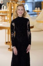NICOLE KIDMAN at Omega Exhibition at Triennale Palace in Milan 09/16/2015