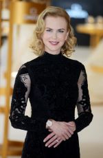NICOLE KIDMAN at Omega Exhibition at Triennale Palace in Milan 09/16/2015