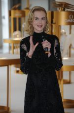 NICOLE KIDMAN at Omega Exhibition at Triennale Palace in Milan 09/16/2015