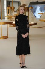 NICOLE KIDMAN at Omega Exhibition at Triennale Palace in Milan 09/16/2015