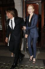 NICOLE KIDMAN at Photograph 51 Press Night at Noel Coward Theatre 09/14/2015