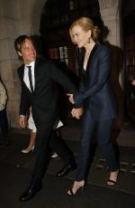 NICOLE KIDMAN at Photograph 51 Press Night at Noel Coward Theatre 09/14/2015